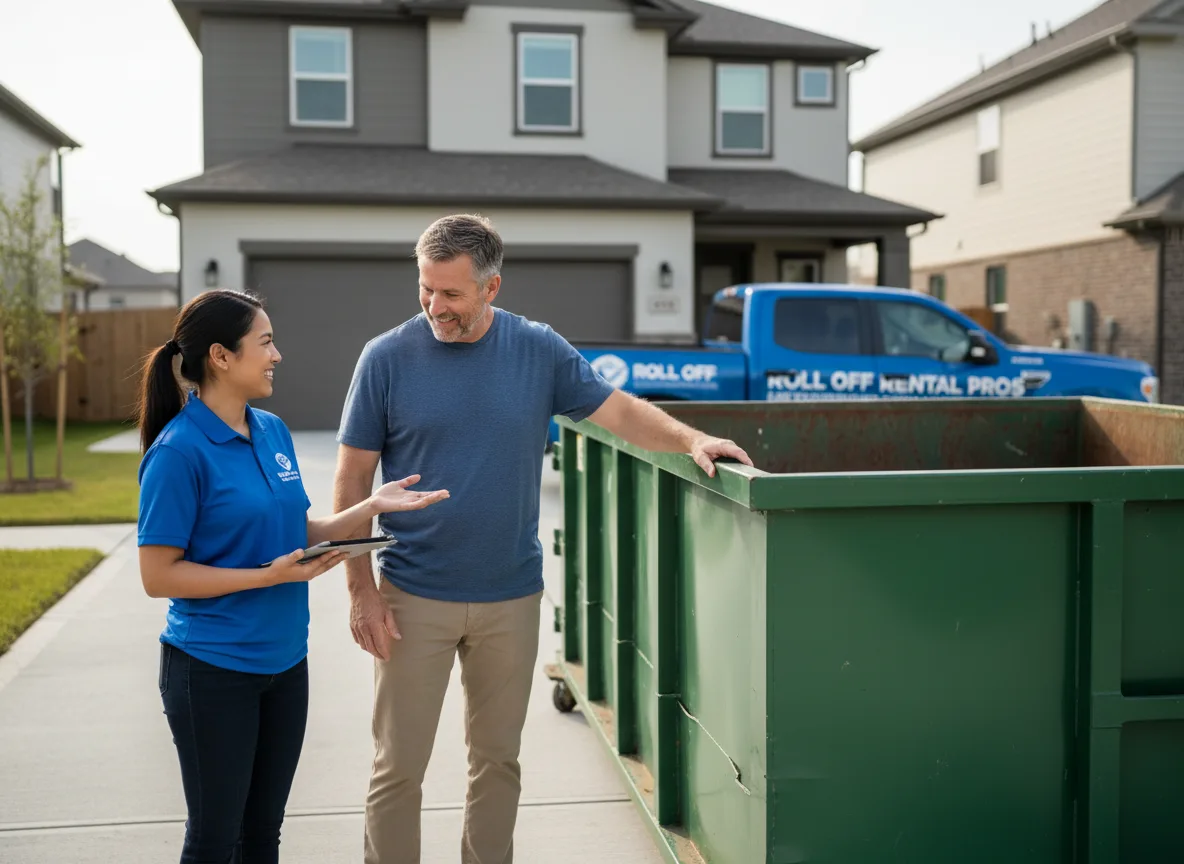 Roll Off Dumpster Rental Sodus, MI FAQs